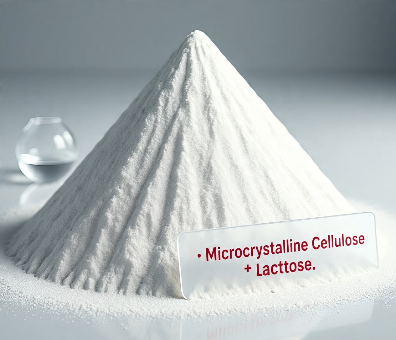 MCC + Lactose